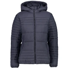 Куртка CMP Woman Jacket Snaps Hood 31K2776M-A-U927 44 (36) синяя демисезон с капюшоном: Сезон Демисезон
