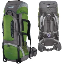 Рюкзак туристический Terra Incognita Mountain 65 (Green/grey): Производитель Terra Incognita