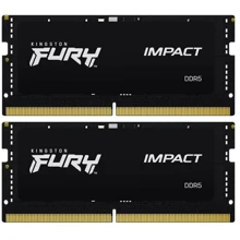 Kingston FURY 32 GB (2x16 GB) SO-DIMM DDR5 6000 MHz Impact (KF560S38IBK2-32): Тип DDR5