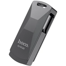 USB-флешка Hoco 64Gb UD5 USB 3.0 Wisdom Black: Стандарт USB USB 3.0