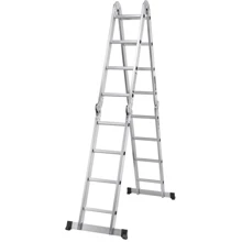 Лестница-трансформер LADDER STANDARD с платформой (4х3 ступени) (190-9503): Производитель LADDER STANDARD