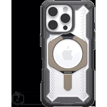 Чехол для iPhone Urban Armor Gear UAG Plasma XTE MagSafe Ash/Titanium (114474113136) for iPhone 16 Pro: Цвет серый