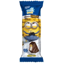 Бисквитное пирожное Milino Minions Snack (со вкусом банана), 30 г (WT3716): Вес нетто 30 г