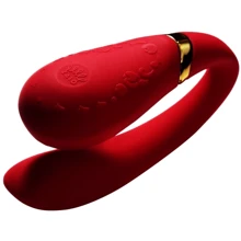 Смартвибратор для пар Zalo - Fanfan Bright Red: Для кого Для пары