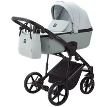 Коляска 2 в 1 Adamex Mobi Air (Thermo) Lux PS-25: Тип коляски Универсальная коляска (2-в-1)