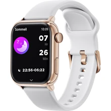 Смарт-часы Ice-Watch ICE Smart Two Rose-Gold White: Дисплей 1.96" AMOLED (410x560)