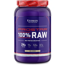 Протеїн Ultimate Prostar 100% Raw 1000 g /33 servings/ Unflavored: Вид Сывороточные