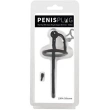 Уретральна вставка із кільцем для головки Orion Penis plug Piss Play with Stop: Виробник Orion