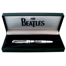 Ручка гелевая ROCK OFF "The Beatles" белая в подарочной упаковке (BTGIFTPEN02): Производитель Rock Off