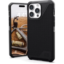 Чехол для iPhone Urban Armor Gear UAG Metropolis LT Magsafe Kevlar Black (114297113940) for iPhone 15 Pro Max: Цвет черный