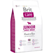 Сухой корм для щенков и молодых собак крупных пород Brit Care Junior Large Breed Lamb & Rice с ягненком и рисом 3 кг (8595602509843): Тип Сухой корм