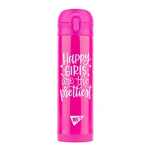 Термос Yes Happy Girls рожевий 420 мл (707573): Тип Термос