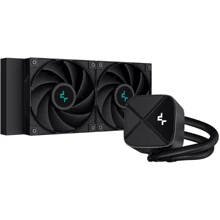 Кулер DeepCool LS520S Zero Dark (R-LS520-BKNNMM-G-1): Рівень шуму, dB 33