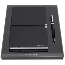 Набір блокнот А5 + ручка Hugo Boss (HPBH124A): Виробник Hugo Boss