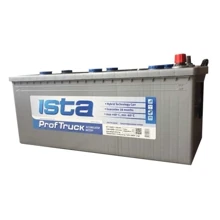 ISTA Prof Truck 6СТ-190 black: Ёмкость, Ач 190