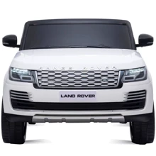 Електромобіль Kidsauto Двомісний Range Rover (4WD, МР4 планшет) білий (DK-RR999white): Вид джип
