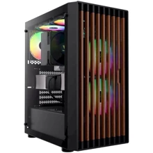 Корпус GAMDIAS AURA GC4 (4712960139534): Форм-фактор материнської плати ATX/MicroATX/Mini-ITX