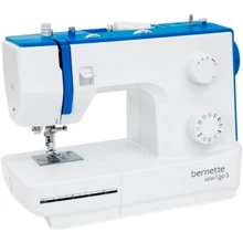 Швейная машина Bernina Bernette Sew&Go 5: Максимальная скорость, стежков/мин 750