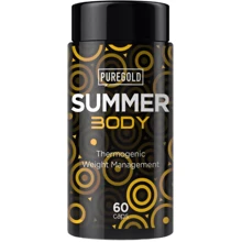 Жироспалювач Pure Gold Summer body 60 caps / 30 servings: Стать унісекс
