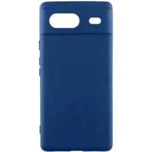 Чохол для телефона Lakshmi Case Silicone Cover Full Camera Navy Blue для Google Pixel 8a: Сумісність Google Pixel 8a
