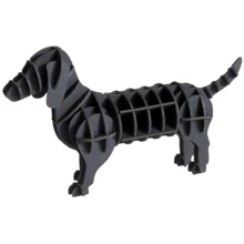 Собака Dog Fridolin 3D модель: Вид Флора і фауна