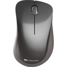 Мишка Canyon MW-911 Wireless Pixart Dark Grey (CNS-CMSW911DG): інтерфейс підключення Wireless