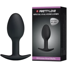 Анальная пробка BLACK PRETTY LOVE, BI-040033: Для кого Унисекс