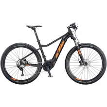 Электровелосипед KTM MACINA RACE 291 29", рама М, черно-оранжевый, 2020: Цвет черный