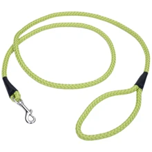 Круглий поводок Coastal Rope Dog Leash для собак лимонний 1.8 м: Тип повідець