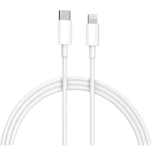 Кабель Xiaomi Cable USB-C to Lightning 1m White (BHR4421GL): Тип USB-C - Lightning