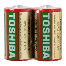 Toshiba C bat Zinc-Cl 2шт Heavy Duty (00152671): undefined undefined