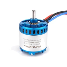 Двигун SunnySky SunnySky x Series v3 x3520 V3 Brushless Motors 780KV (X3520-780KV): Виробник SunnySky