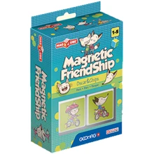 Geomag MAGICUBE Oscar&Chips PARK 2 кубика | Магнитные кубики Парк: Количество деталей, шт. 2