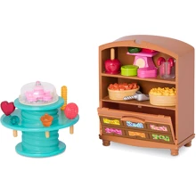 Набор аксессуаров Li'l Woodzeez Полочки для кофейни (WZ6593Z): Производитель Li`l Woodzeez