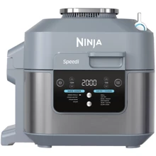 Фритюрниця Ninja ON400EU: Тип пристрою Мультіпечь (аерофрітюрніца)