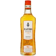 Джин Zafiro Orange 37.5% 0.7 л (FSH_8410028903221): Объем, л 0.7