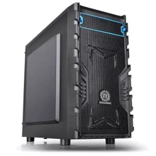 Корпус Thermaltake Versa H13 Black (CA-1D3-00S1NN-00): Форм-фактор материнской платы MicroATX/Mini-ITX