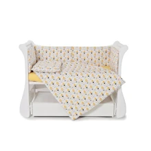 Сменная постель 3 эл. Twins Comfort line 3054-C-071, Собачки, белая: Тип постельный комплект