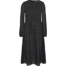 Сукня Tommy Jeans 62950913 40 чорне повсякденне подовжене міді: Склад поліестер