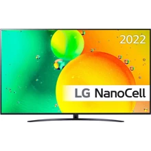 Телевизор LG 65NANO766QA: Тип NanoCell-телевизоры