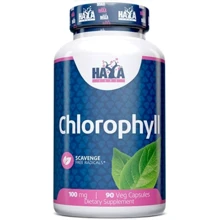 Haya Labs Chlorophyll 100 мг Хлорофилл 90 веганских капсул: Форма выпуска Капсулы