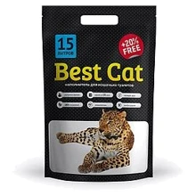Наполнитель Best Cat White силикагелевый 15л 2шт/уп (4820186930443): Вид Силикагелевый