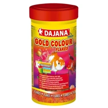 Корм для золотых рыб в хлопьях Dajana Gold Colour для стимулиции окраса 250 мл/50 г (DP004B (5305)): Вид корма Хлопья
