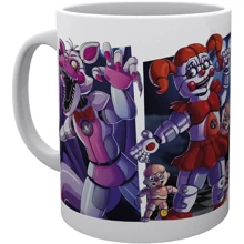 Кружка Five Nights at Freddys Sister Location Characters 295 мл: Виробник GB eye