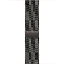 Аксесуар для Watch Apple Milanese Loop Band Graphite (ML773) для Apple Watch 42/44/45mm UA: Виробник Apple