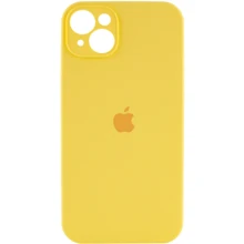 Чехол для iPhone Mobile Case Silicone Case Full Camera Protective Yellow for iPhone 15 Plus: Цвет желтый