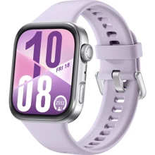 Смарт-часы Huawei Watch Fit 4 Purple: Дисплей 1.82" AMOLED (480x408) / 347 ppi