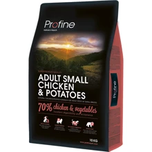 Сухой корм для взрослых собак малых пород Profine Adult Small с курицей и картофелем 10 кг (8595602517404): Тип Сухой корм