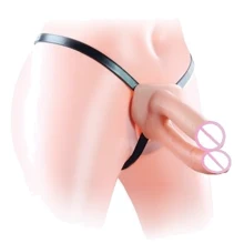 Двойной полый страпон LoveToy Unisex Hollow Double Penetrator 6": Для кого Для мужчин