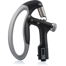 Эспандер Gymtek 10-100 кг со счетчиком серо-черный (5907766667162): Производитель Gymtek
